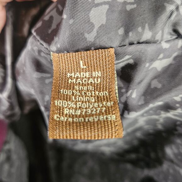 Y2K Cropped Crushed Velveteen Jacket Purple Short Coat Large - Picture 7 of 7